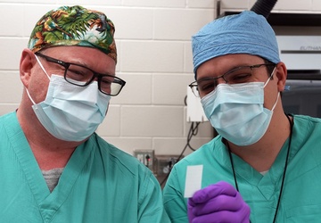 NAMRU San Antonio Researchers Collaborate for Novel Bone Fracture Fixation Technology