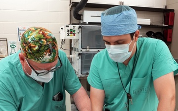 NAMRU San Antonio Researchers Collaborate for Novel Bone Fracture Fixation Technology
