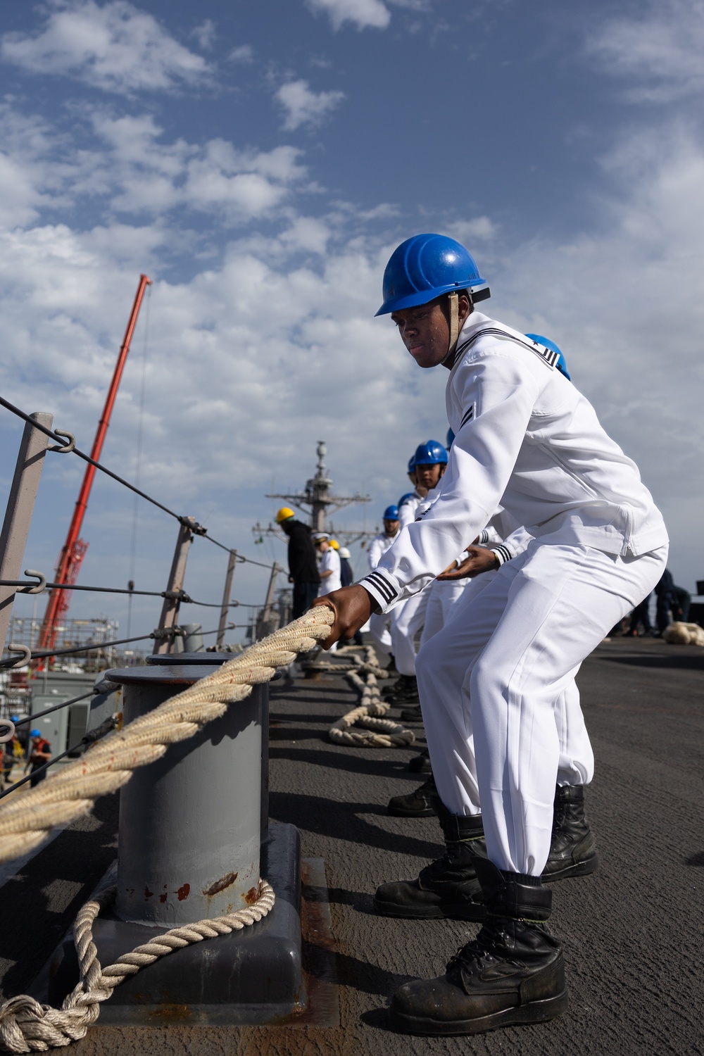 USS Oscar Austin (DDG 79) Returns to Homeport