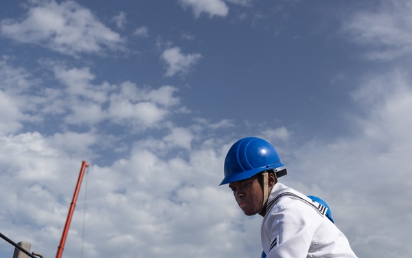 USS Oscar Austin (DDG 79) Returns to Homeport