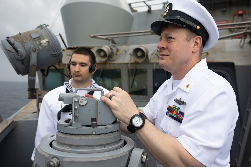 USS Oscar Austin (DDG 79) Returns to Homeport