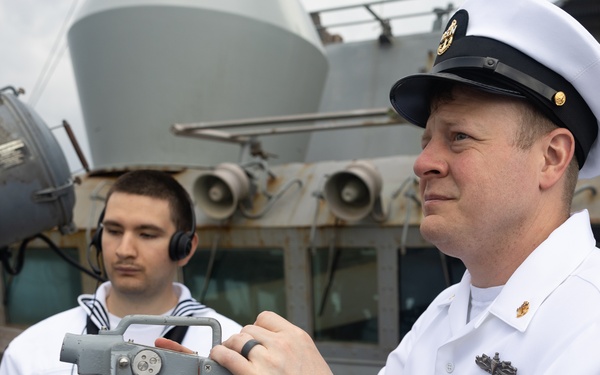 USS Oscar Austin (DDG 79) Returns to Homeport