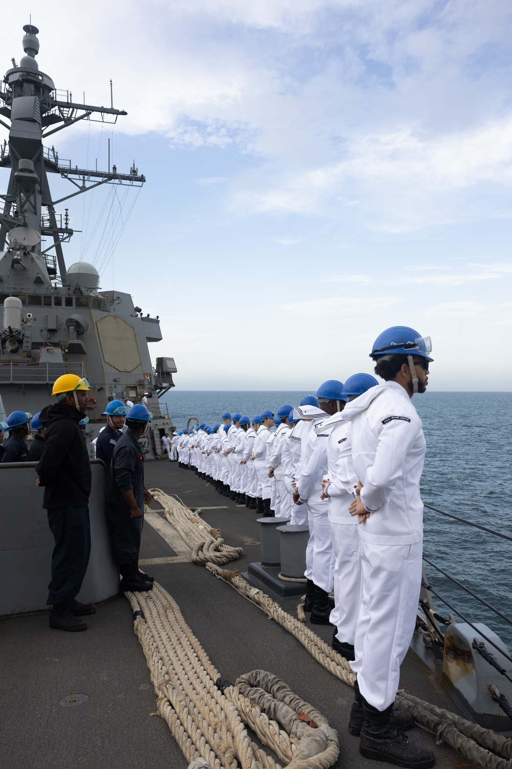 USS Oscar Austin (DDG 79) Returns to Homeport