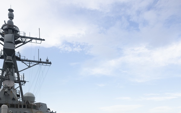 USS Oscar Austin (DDG 79) Returns to Homeport