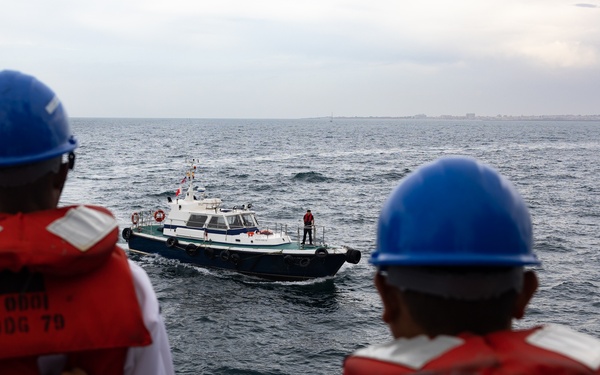 USS Oscar Austin (DDG 79) Returns to Homeport