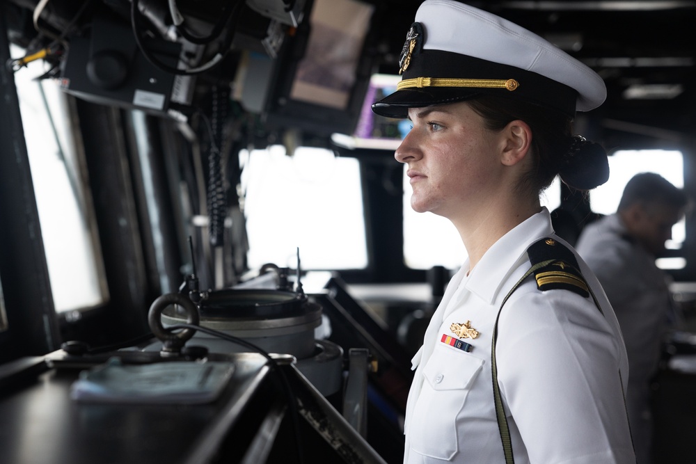 USS Oscar Austin (DDG 79) Returns to Homeport