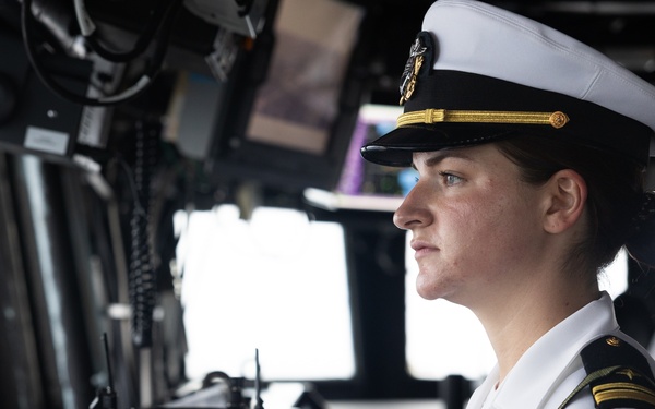 USS Oscar Austin (DDG 79) Returns to Homeport