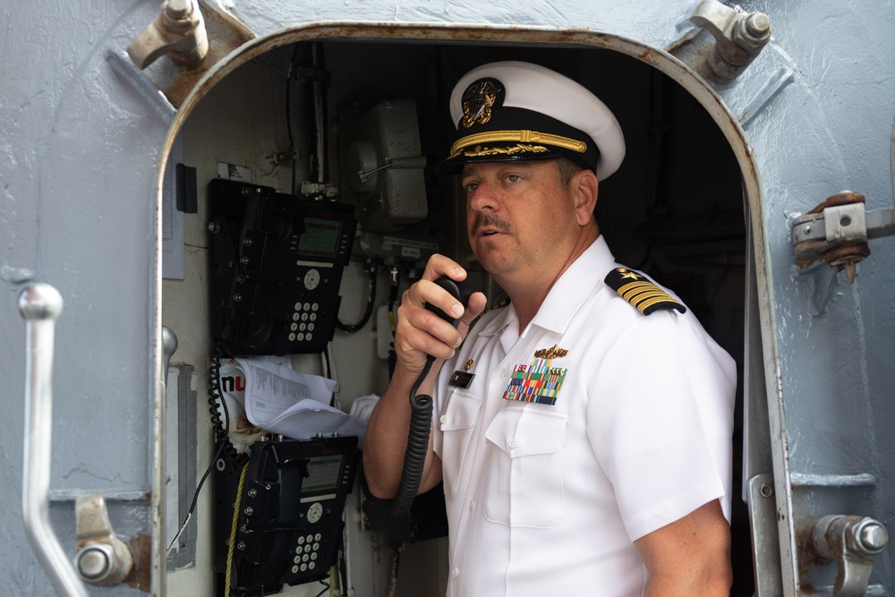 USS Oscar Austin (DDG 79) Returns to Homeport