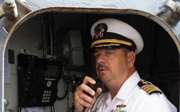 USS Oscar Austin (DDG 79) Returns to Homeport