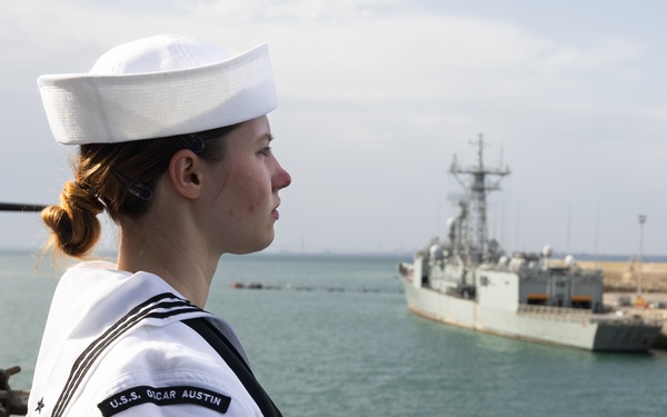USS Oscar Austin (DDG 79) Returns to Homeport