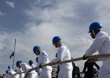 USS Oscar Austin (DDG 79) Returns to Homeport