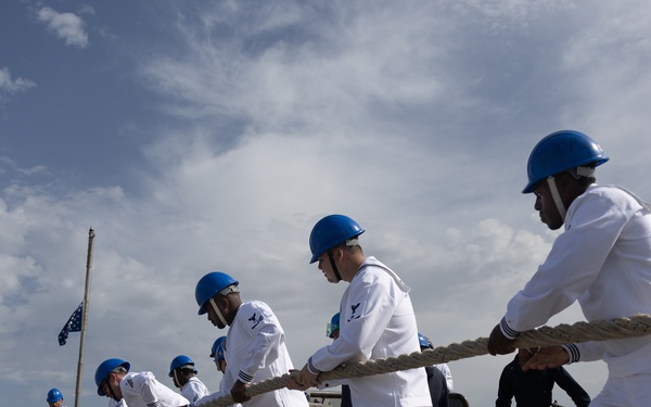 USS Oscar Austin (DDG 79) Returns to Homeport