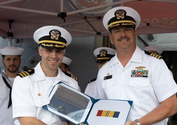 USS Oscar Austin (DDG 79) Returns to Homeport