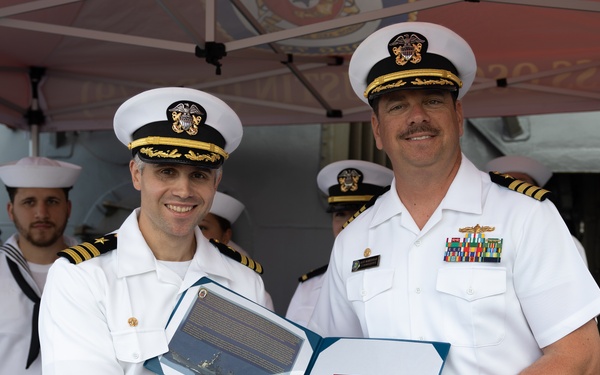 USS Oscar Austin (DDG 79) Returns to Homeport