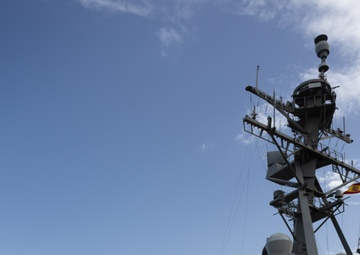 USS Oscar Austin (DDG 79) Returns to Homeport