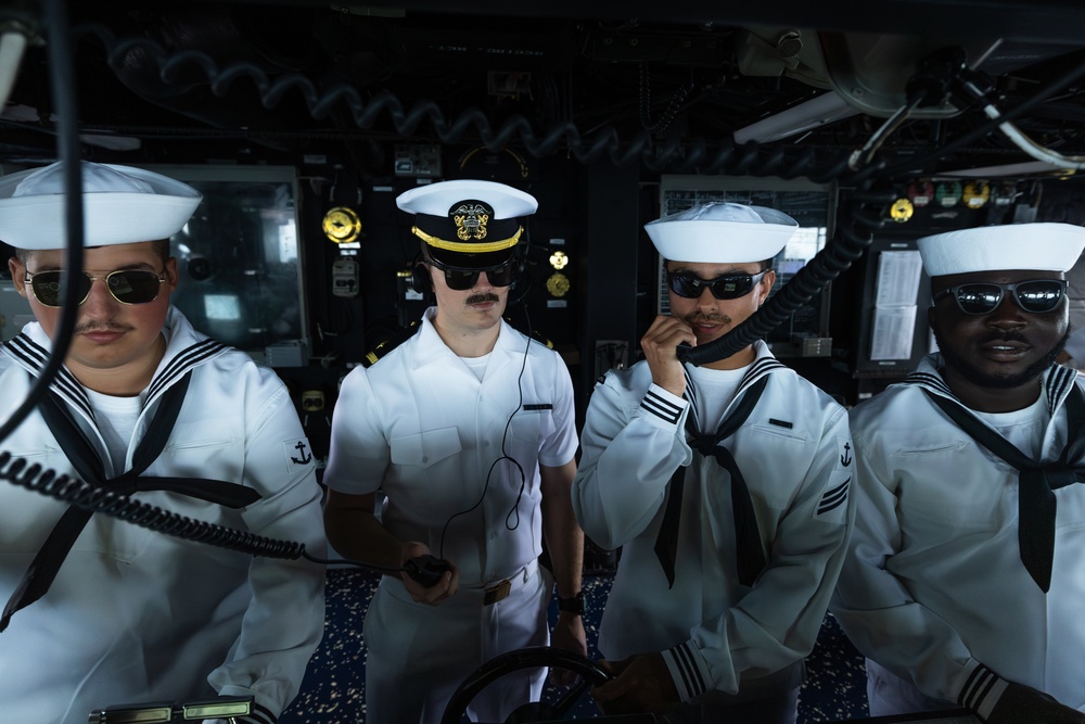 USS Oscar Austin (DDG 79) Returns to Homeport