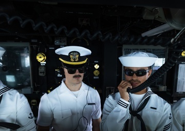 USS Oscar Austin (DDG 79) Returns to Homeport