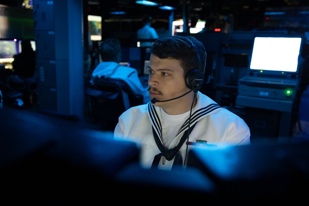 USS Oscar Austin (DDG 79) Returns to Homeport