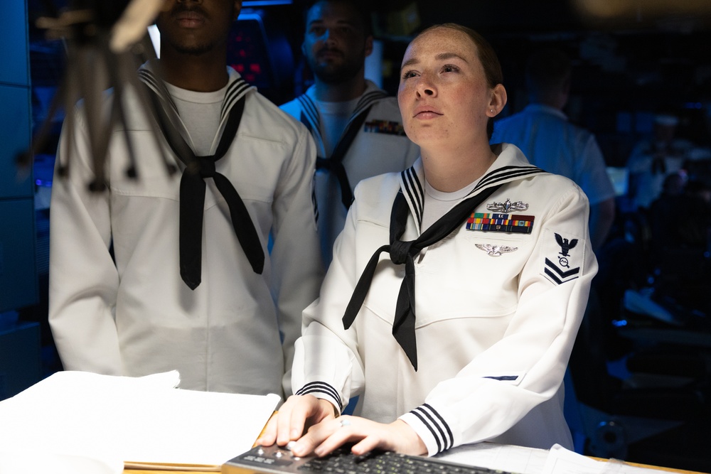 USS Oscar Austin (DDG 79) Returns to Homeport