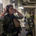 USS Sterett conducts operations in the U.S. Central Command area of responsibility as part of the Carl Vinson Carrier Strike Group