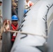 USS Sterett conducts operations in the U.S. Central Command area of responsibility as part of the Carl Vinson Carrier Strike Group