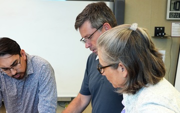 NAMRU San Antonio Researchers continue Studies on a Portable Ozone Sterilizer