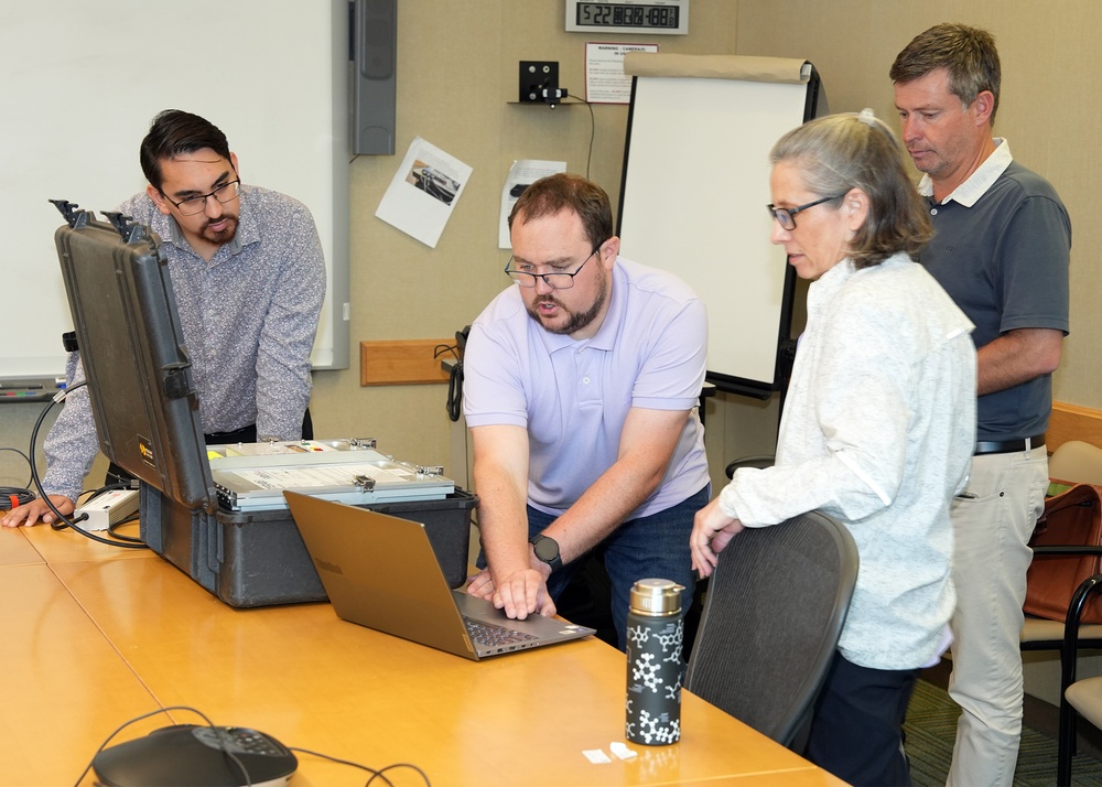 NAMRU San Antonio Researchers continue Studies on a Portable Ozone Sterilizer