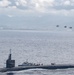 USS Kentucky Operates with Surface and Aerial Assets