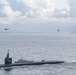 USS Kentucky Operates with Surface and Aerial Assets