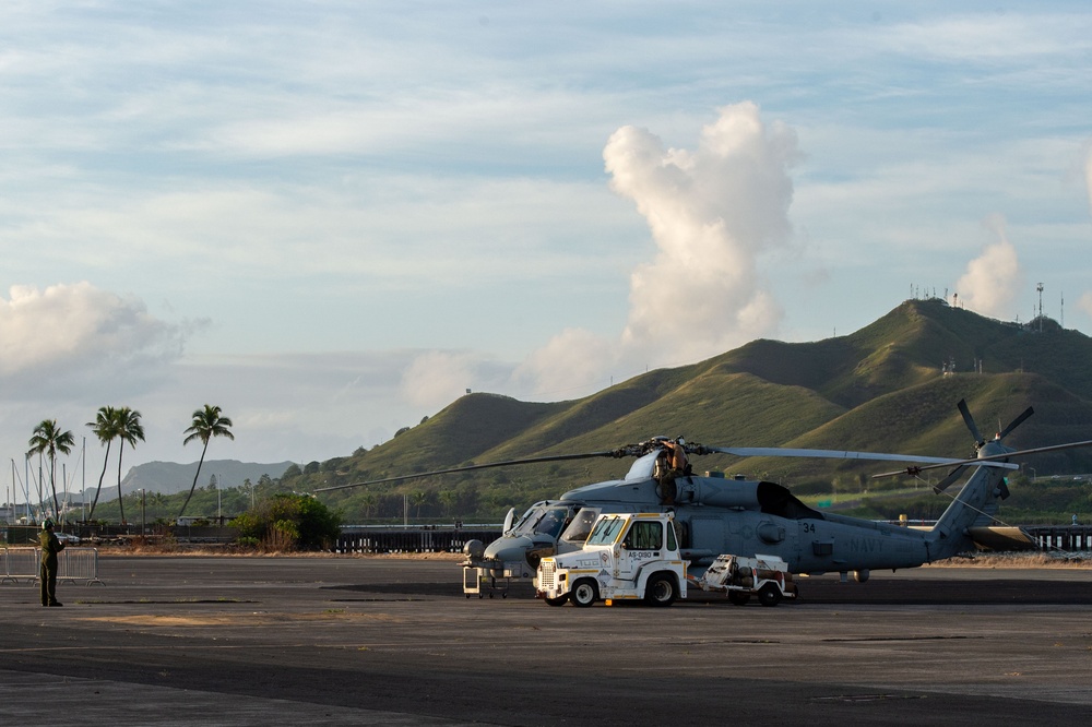 HSM-37 Preflight Checks