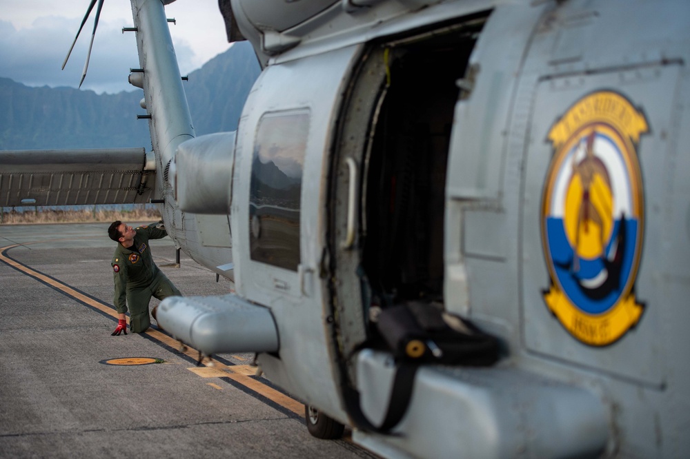 HSM-37 Preflight Checks
