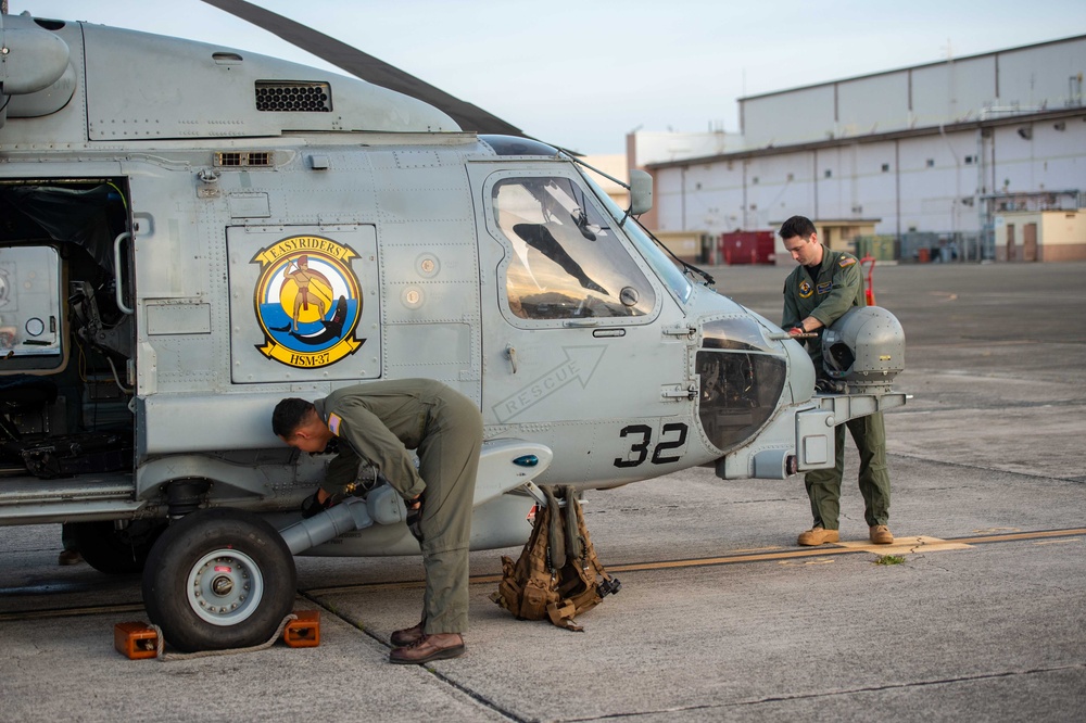 HSM-37 Preflight Checks