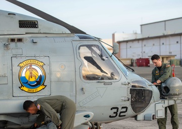 HSM-37 Preflight Checks