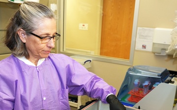 NAMRU San Antonio Researchers continue Studies on a Portable Ozone Sterilizer