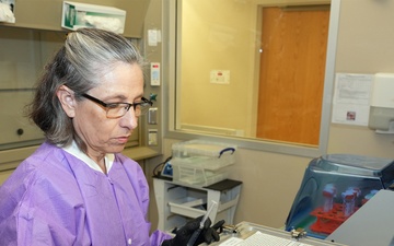 NAMRU San Antonio Researchers continue Studies on a Portable Ozone Sterilizer