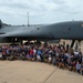 B-1 Veterans return to the Home of the BONE