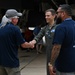 B-1 Veterans return to the Home of the BONE