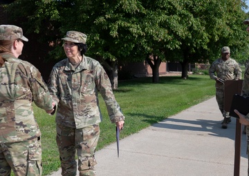 Air Force Medical Readiness Command leadership visit 319th Medical Group