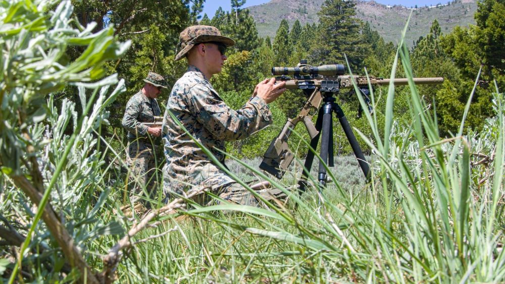 Marines with CLB-23 Provide An Ammunition Supply Drop to Marines With 4th Recon