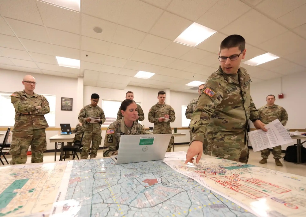 Maine National Guard Soldiers train on real-world scenario thanks to First Army, Fort Stewart partnership