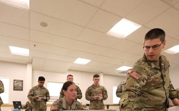 Maine National Guard Soldiers train on real-world scenario thanks to First Army, Fort Stewart partnership