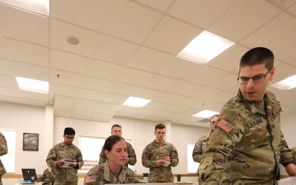 Maine National Guard Soldiers train on real-world scenario thanks to First Army, Fort Stewart partnership