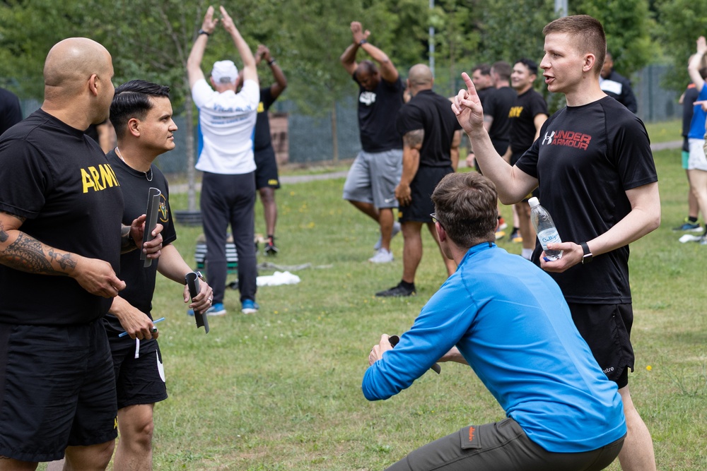 21st TSC Leaders build resilience and unity through R2 challenge