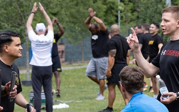 21st TSC Leaders build resilience and unity through R2 challenge
