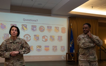 Air Force Medical Readiness Command leadership visit 319th Medical Group