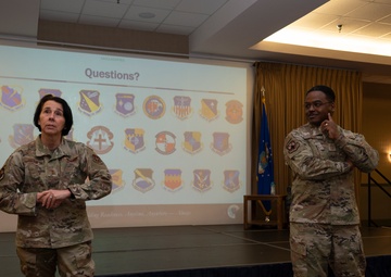 Air Force Medical Readiness Command leadership visit 319th Medical Group