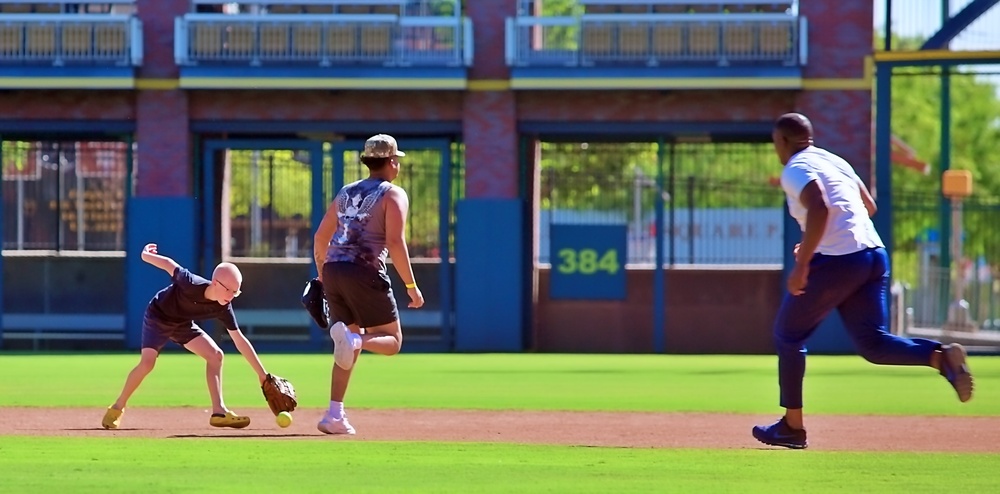 U.S. Army's 250th Birthday Celebration Softball Game