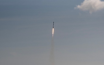 Starlink 12-24 Launches from Cape Canaveral Space Force Station