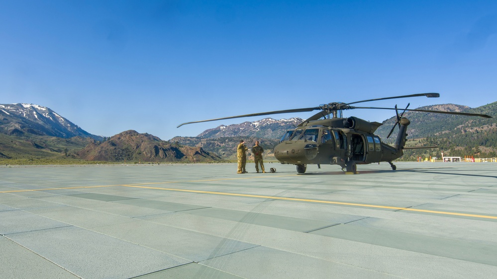 Marines with CLB Execute A Mountain Combat Foot Patrol