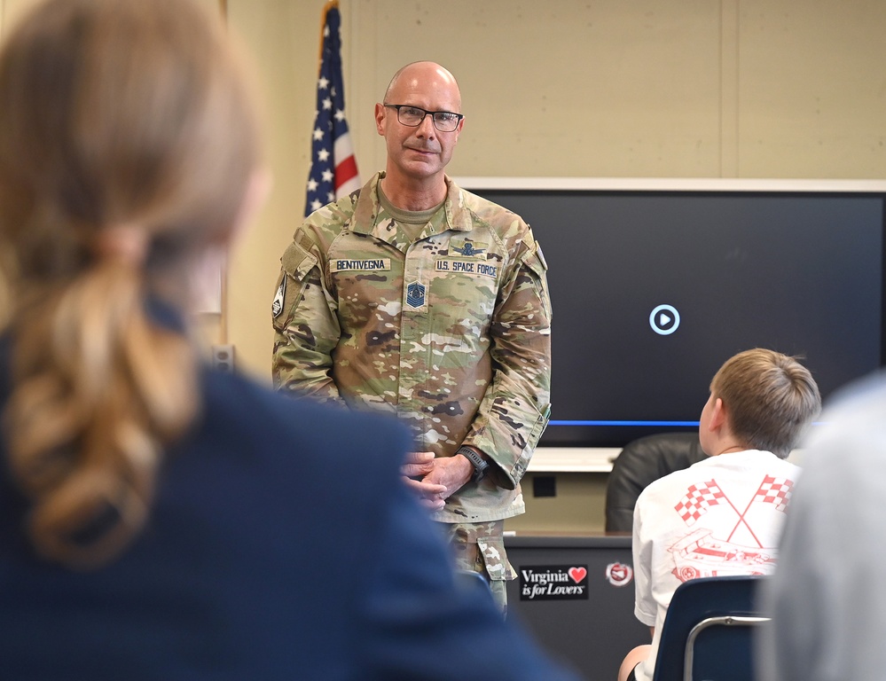 CMSSF Talks with Cadets